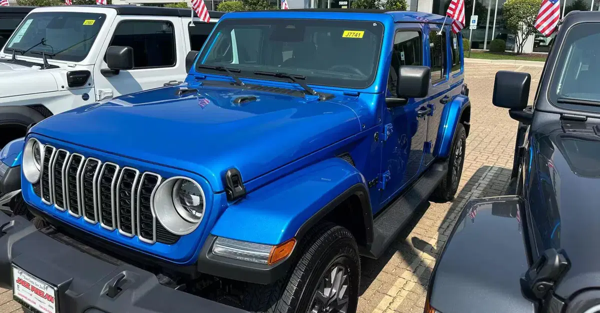 Jeep trascina Stellantis: +6% vendite in USA e fine del crollo dopo due anni