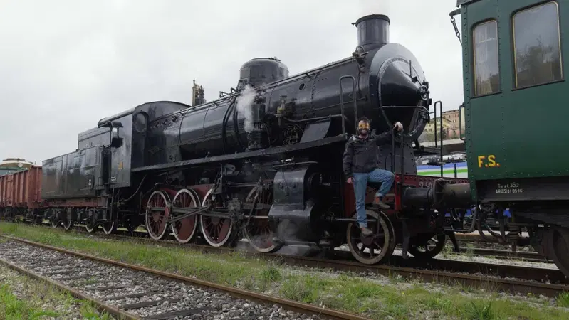 Come funziona una locomotiva a vapore? Tutti i segreti della 740, la pi&ugrave; famosa d'Italia [VIDEO]