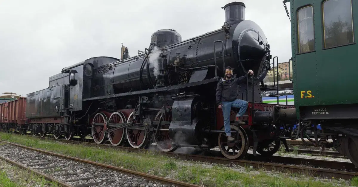 Come funziona una locomotiva a vapore? Tutti i segreti della 740, la pi&ugrave; famosa d'Italia [VIDEO]
