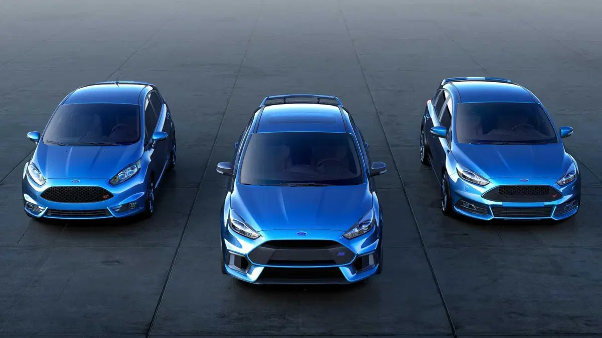 Fine di un'era: l'ultima Ford Focus ST esce dalla catena di montaggio, addio alle compatte sportive (4)
