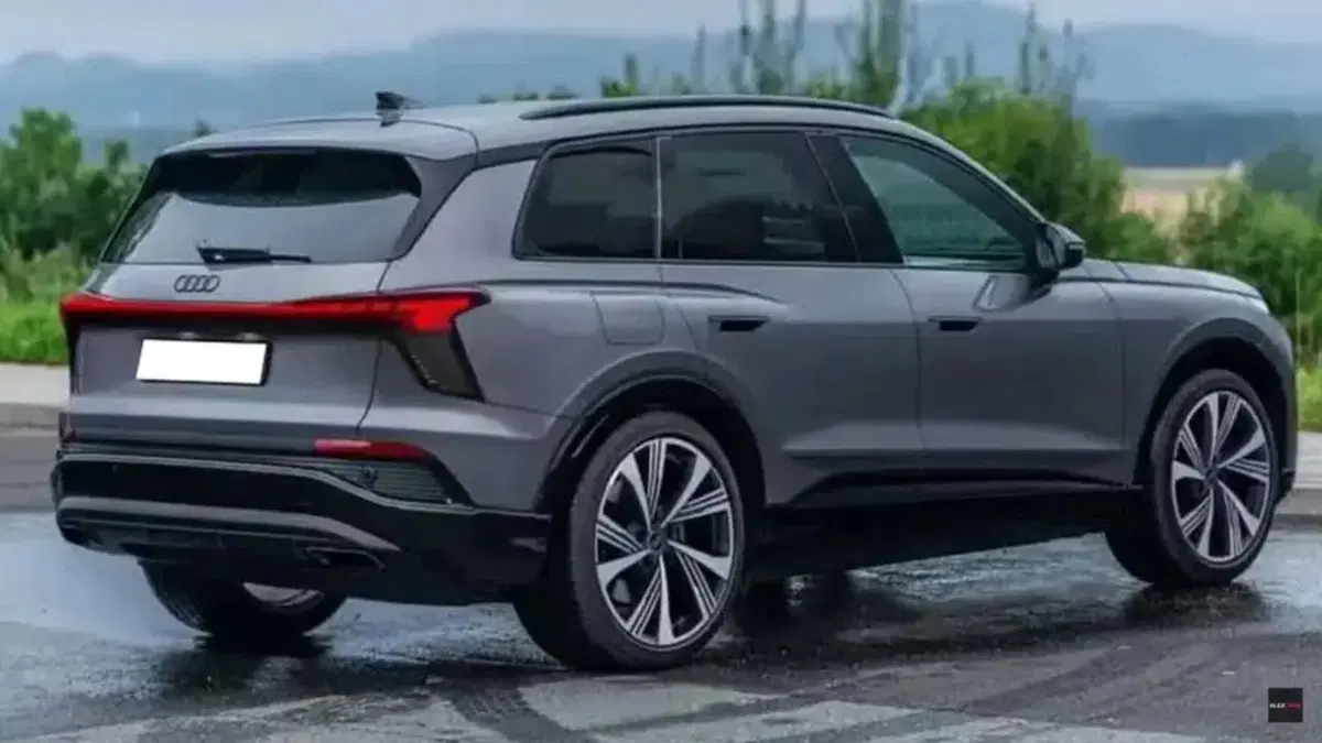 Nuova Audi Q9: il SUV gigante che sfida Mercedes GLS e debutta nel 2026 (8)