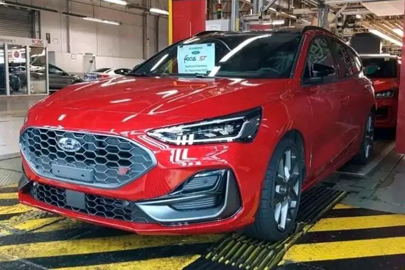 L'ultima Ford Focus ST