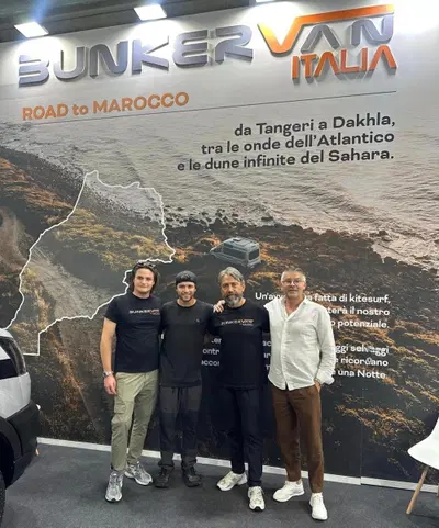 BunkerVan e Francesco Furlani: avventure on the road