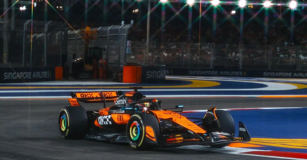 F1, GP Singapore 2025: Piastri regola la FP2. Incidente tra Leclerc e Norris: ecco cosa &egrave; successo a Marina Bay