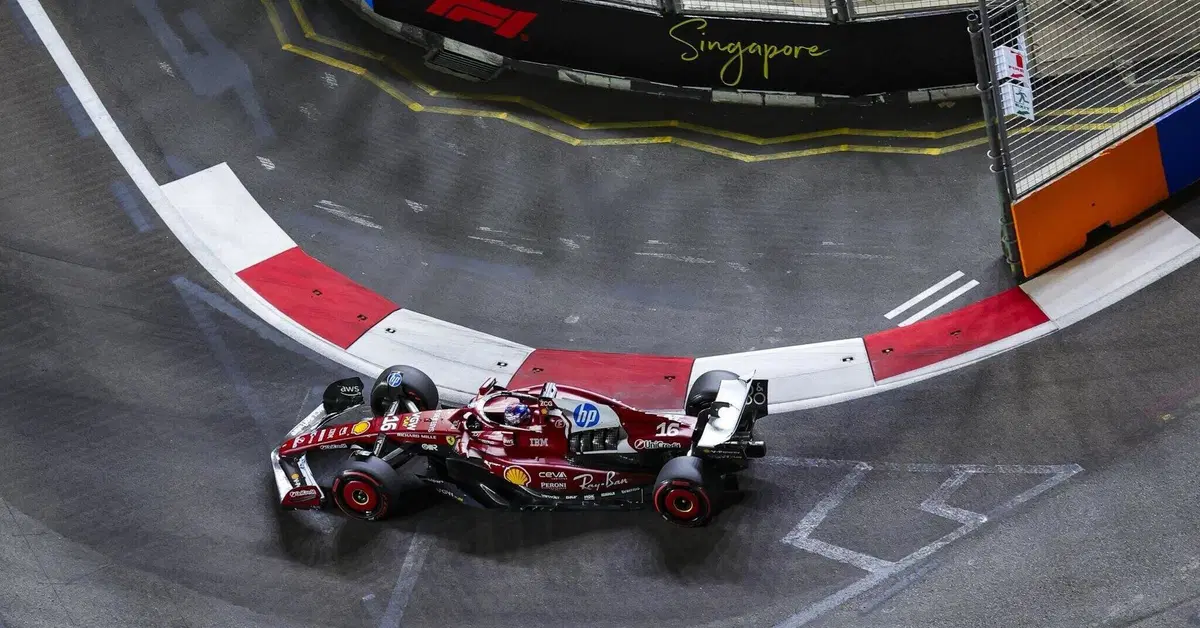 F1, Leclerc soffre a Singapore: "La Ferrari &egrave; davvero difficile da guidare"