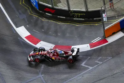 F1, Leclerc soffre a Singapore: "La Ferrari &egrave; davvero difficile da guidare"