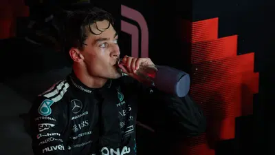 F1, George Russell fa sua Marina Bay: "Mercedes ha fatto un lavoro fantastico qui a Singapore"