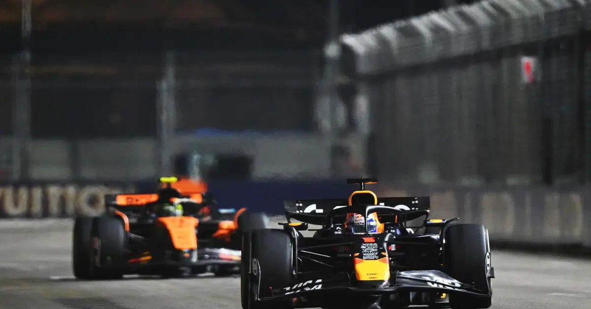F1, Max Verstappen ammette: &ldquo;Singapore pi&ugrave; difficile del previsto, il secondo posto &egrave; il massimo&rdquo;