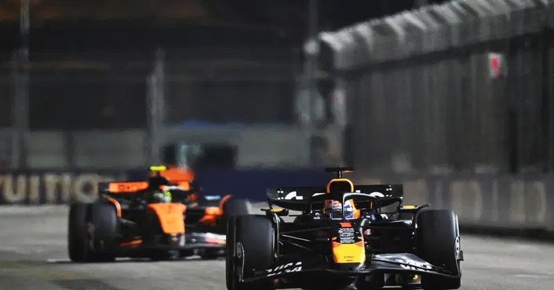 F1, Max Verstappen ammette: &ldquo;Singapore pi&ugrave; difficile del previsto, il secondo posto &egrave; il massimo&rdquo;