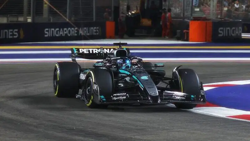 F1. Mercedes e Red Bull crescono, Ferrari no: Singapore amara per la Rossa