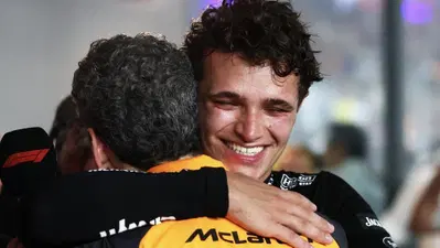 F1, Lando Norris chiude terzo a Singapore: &ldquo;Contento del podio e del titolo costruttori della McLaren&rdquo;