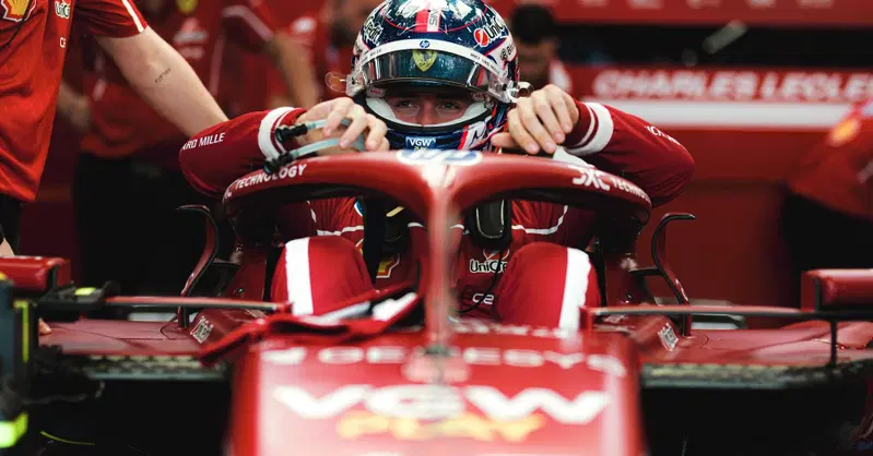 F1. Charles Leclerc: "Gara durissima per Ferrari a Singapore, freni al limite dall&rsquo;inizio alla fine"