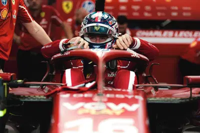 F1. Charles Leclerc: "Gara durissima per Ferrari a Singapore, freni al limite dall&rsquo;inizio alla fine"