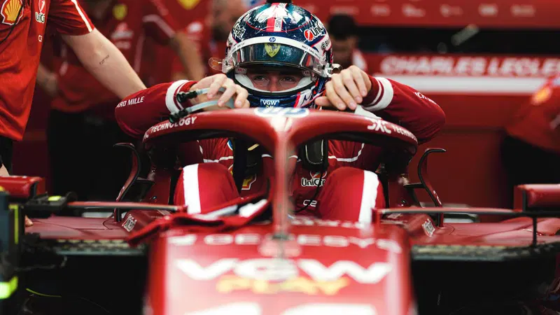 F1. Charles Leclerc: "Gara durissima per Ferrari a Singapore, freni al limite dall&rsquo;inizio alla fine"