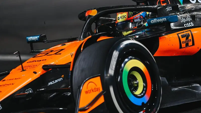 F1. GP Singapore, Piastri ai piedi del podio: &ldquo;Gara difficile. Contatto con Norris? Non era intenzionale"