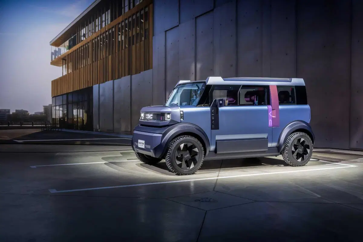 Dacia Hipster Concept: la minicar elettrica da 3 metri con 4 posti veri e bagagliaio da 500 litri (2)