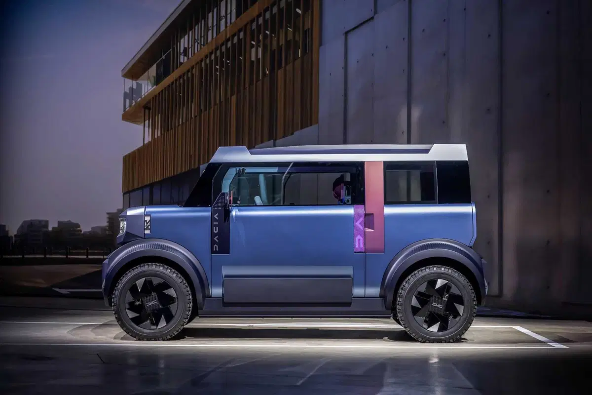 Dacia Hipster Concept: la minicar elettrica da 3 metri con 4 posti veri e bagagliaio da 500 litri (4)