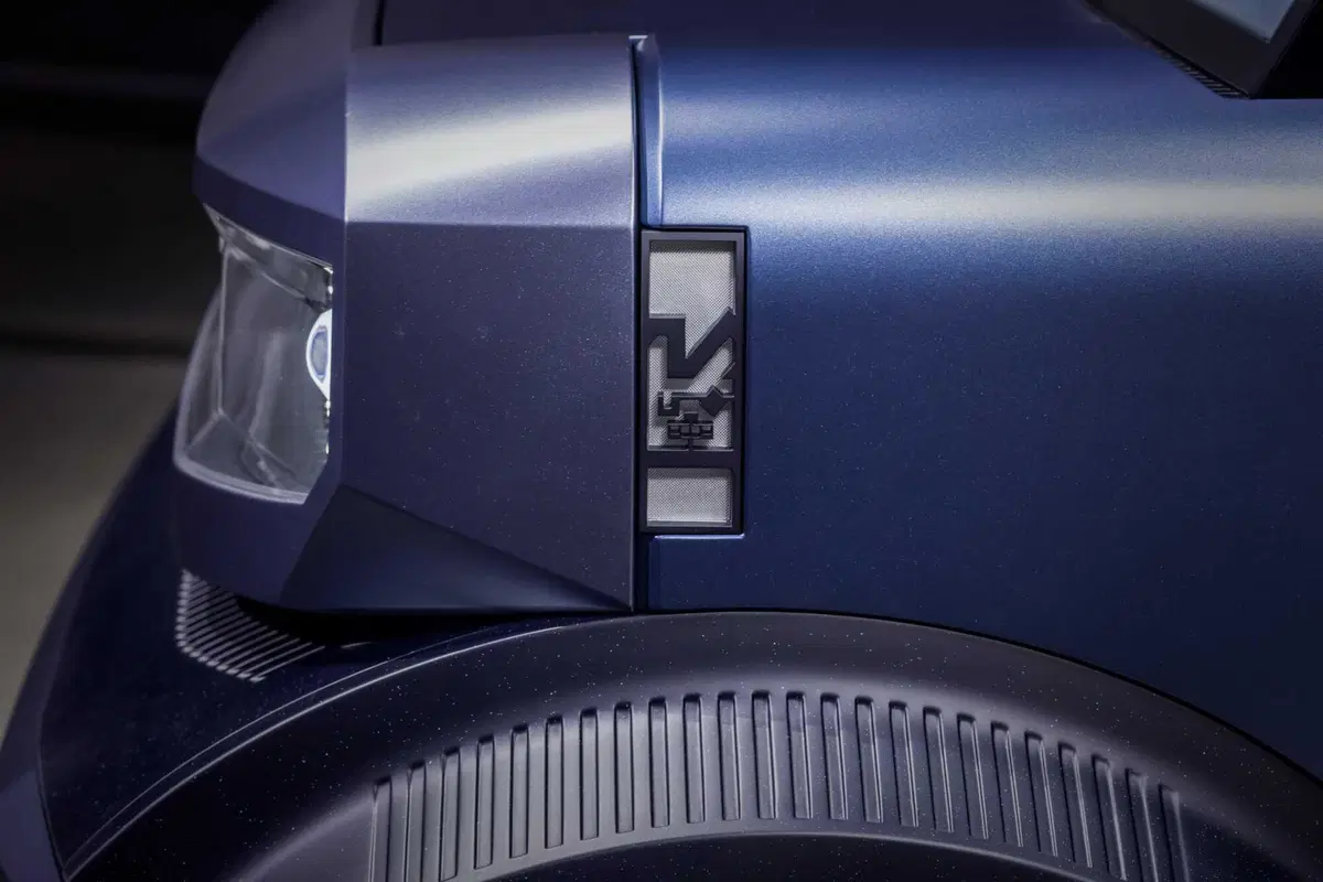 Dacia Hipster Concept: la minicar elettrica da 3 metri con 4 posti veri e bagagliaio da 500 litri (11)