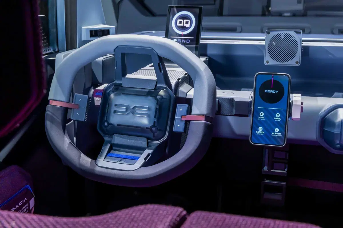 Dacia Hipster Concept: la minicar elettrica da 3 metri con 4 posti veri e bagagliaio da 500 litri (20)