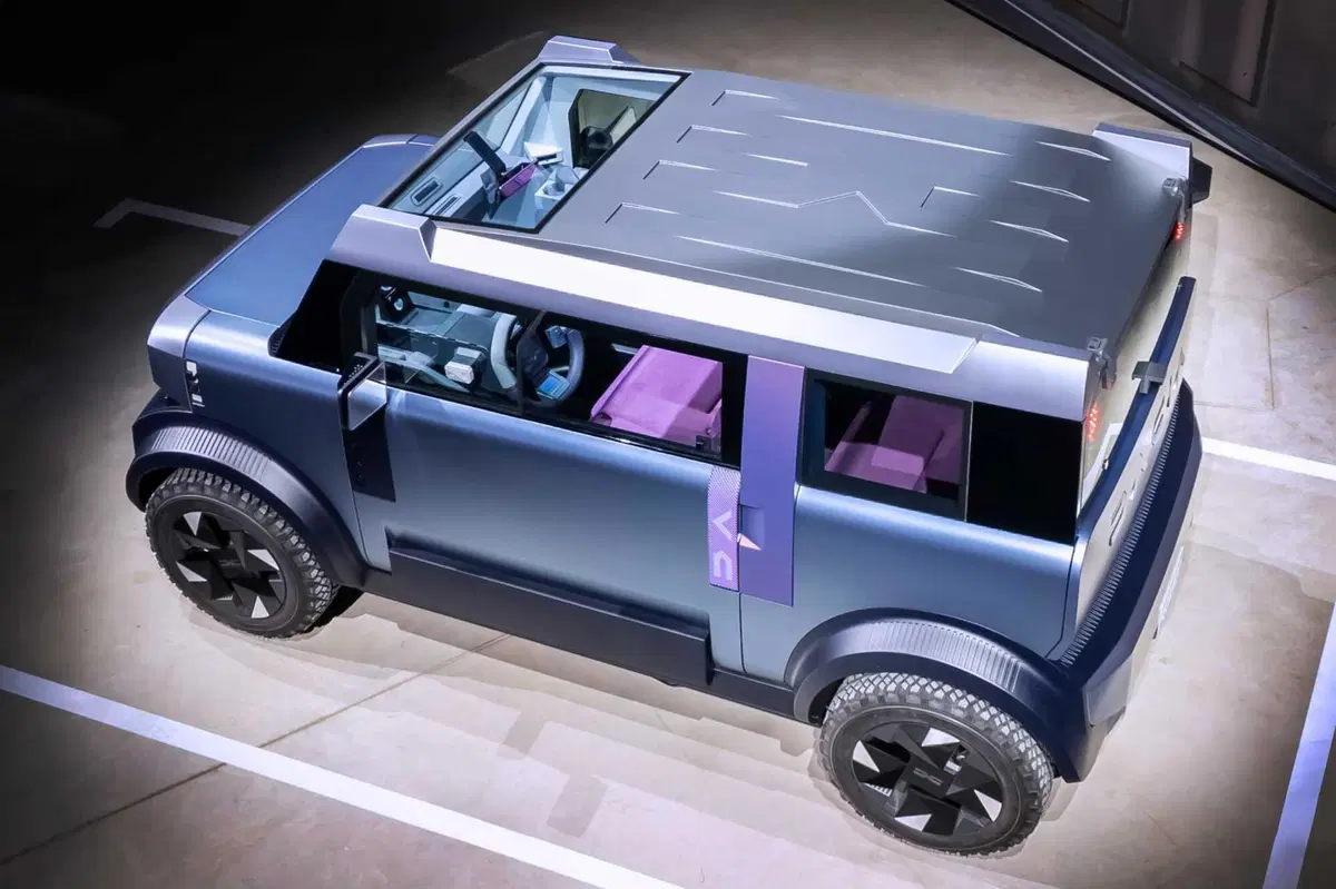Dacia Hipster Concept: la minicar elettrica da 3 metri con 4 posti veri e bagagliaio da 500 litri (45)