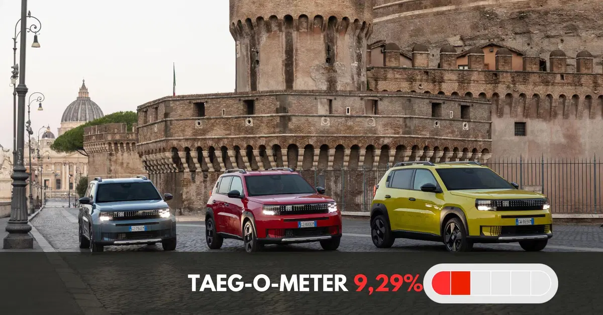 Promozione Fiat Grande Panda benzina, ibrida o elettrica?
