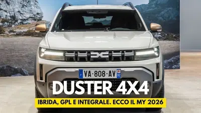 Dacia Duster e Bigster 4x4: arriva l'ibrido integrale con GPL da 150 CV e motore elettrico posteriore [VIDEO]