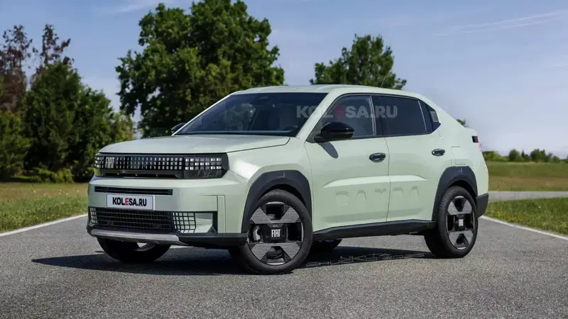 Fiat Fastback 2026: il nuovo SUV Coup&eacute; prende forma, ecco come potrebbe essere