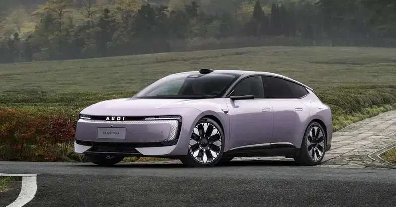 618 km di autonomia per 28.000 euro: in Cina un'Audi elettrica costa meno di un'A1 Sportback