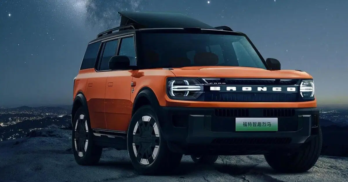 La nuova Ford Bronco elettrica diventa ora un camper hi-tech con una tecnologia da urlo