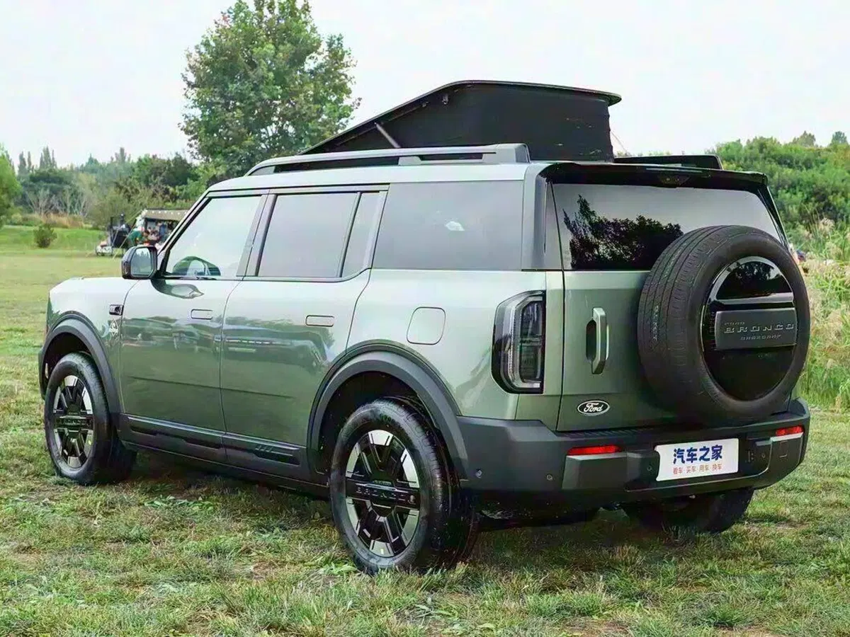 La nuova Ford Bronco elettrica diventa ora un camper hi-tech con una tecnologia da urlo (2)