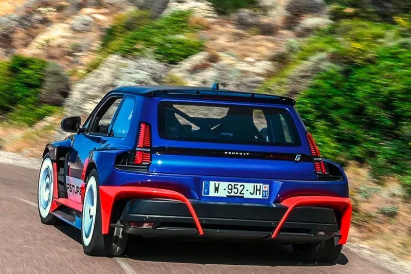 Renault 5 Turbo 3E