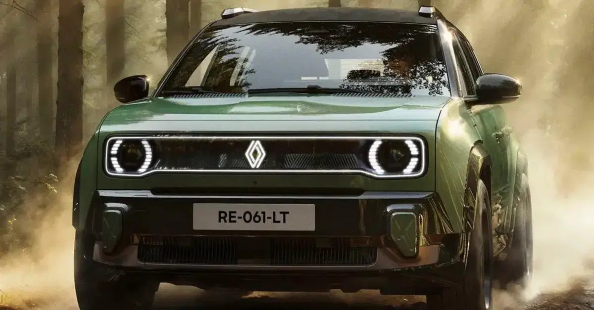 Un&rsquo;altra sorpresa in casa Renault: arriva la R4 elettrica in versione off-road, e chi se lo aspettava?