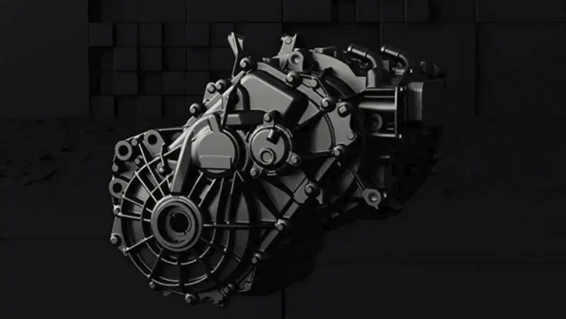 Il motore della R4 in versione off-road