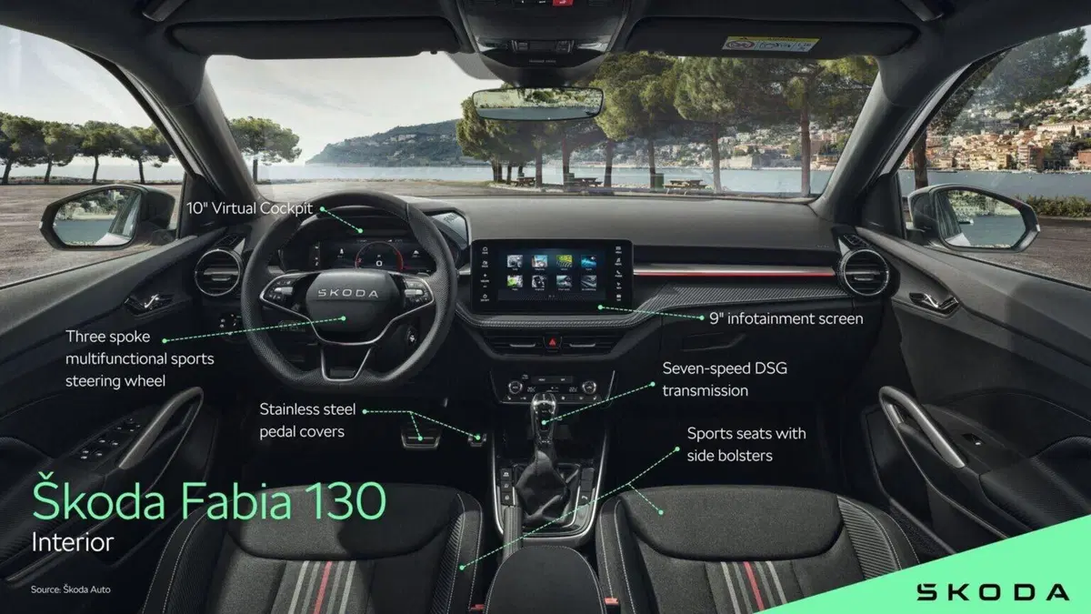 E chi se lo aspettava da Skoda? Ecco che la casa boema svela una hot hatch con i fiocchi (5)