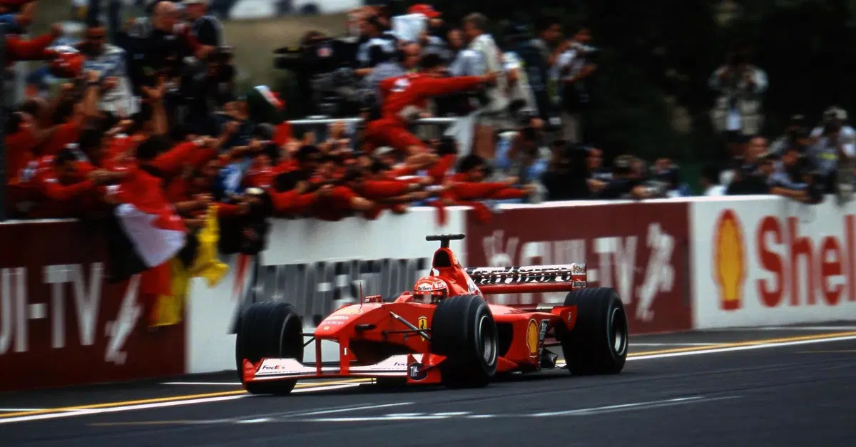 Formula 1. Accadde oggi, la fine del tunnel e l'inizio del sogno. 25 anni da Suzuka 2000