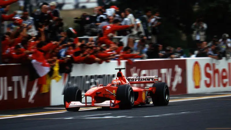 Formula 1. Accadde oggi, la fine del tunnel e l'inizio del sogno. 25 anni da Suzuka 2000