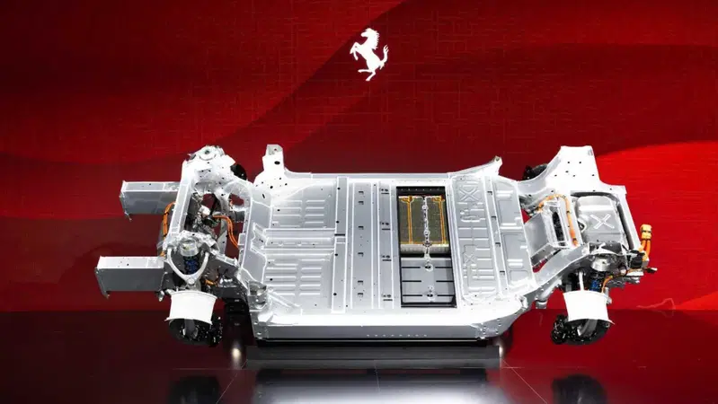 Ferrari Elettrica, svelati i primi segreti: la rivoluzione comincia a Maranello