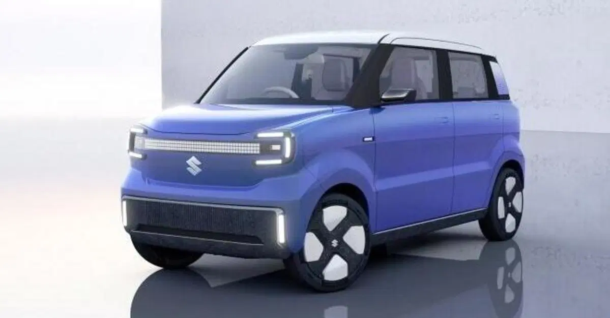 Suzuki Vision e-Sky &egrave; la nuova rivale del Dacia Hipster: 100% elettrica e super fan della citt&agrave;