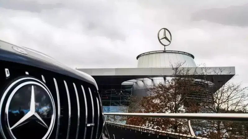 Meno vendite, pi&ugrave; strategia: la nuova direzione (a sorpresa) di Mercedes-Benz