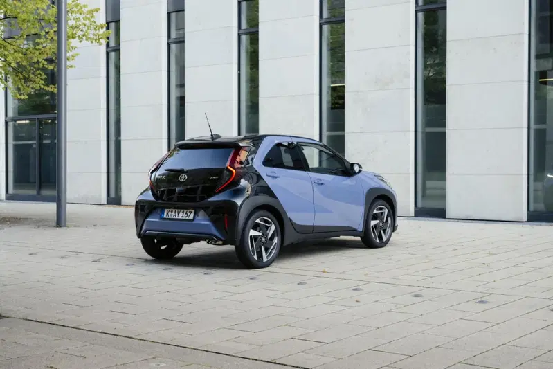 Retro Toyota Aygo X