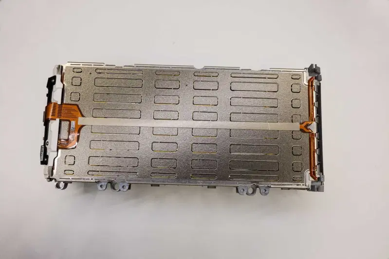 Batteria della nuova Ferrari Elettrica