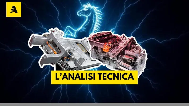 Ferrari Elettrica 2026: l'analisi tecnica completa. A Maranello, l'ingegno, si &egrave; spinto oltre ogni limite