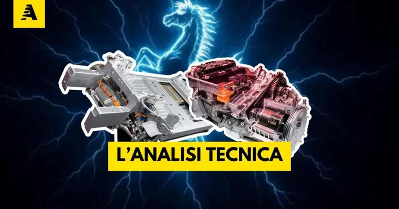 Ferrari Elettrica 2026: l'analisi tecnica completa. A Maranello, l'ingegno, si &egrave; spinto oltre ogni limite