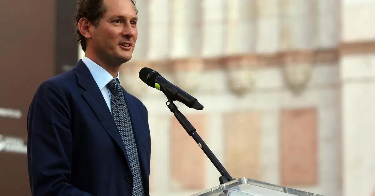 John Elkann sulla nuova Ferrari Elettrica: &ldquo;Un&rsquo;esperienza unica al volante&rdquo;
