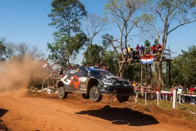 WRC 2026. Kalle Rovanpera passa alla pista
