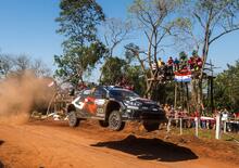 WRC 2026. Kalle Rovanpera passa alla pista