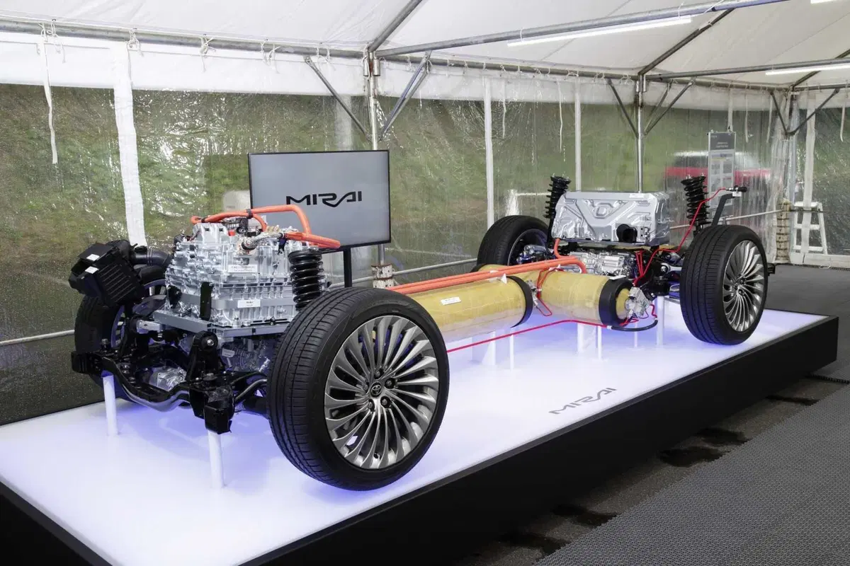 Toyota e l'idrogeno: storia di un sogno da 28 auto su 100.000  (5)