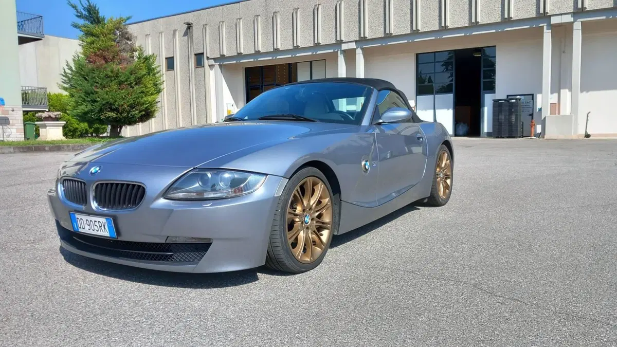 BMW Z4 Cabrio usata a Mantova