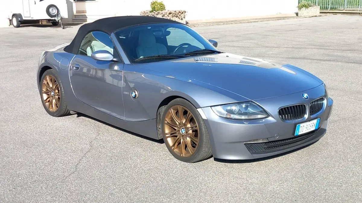 BMW Z4 Cabrio usata a Mantova (4)