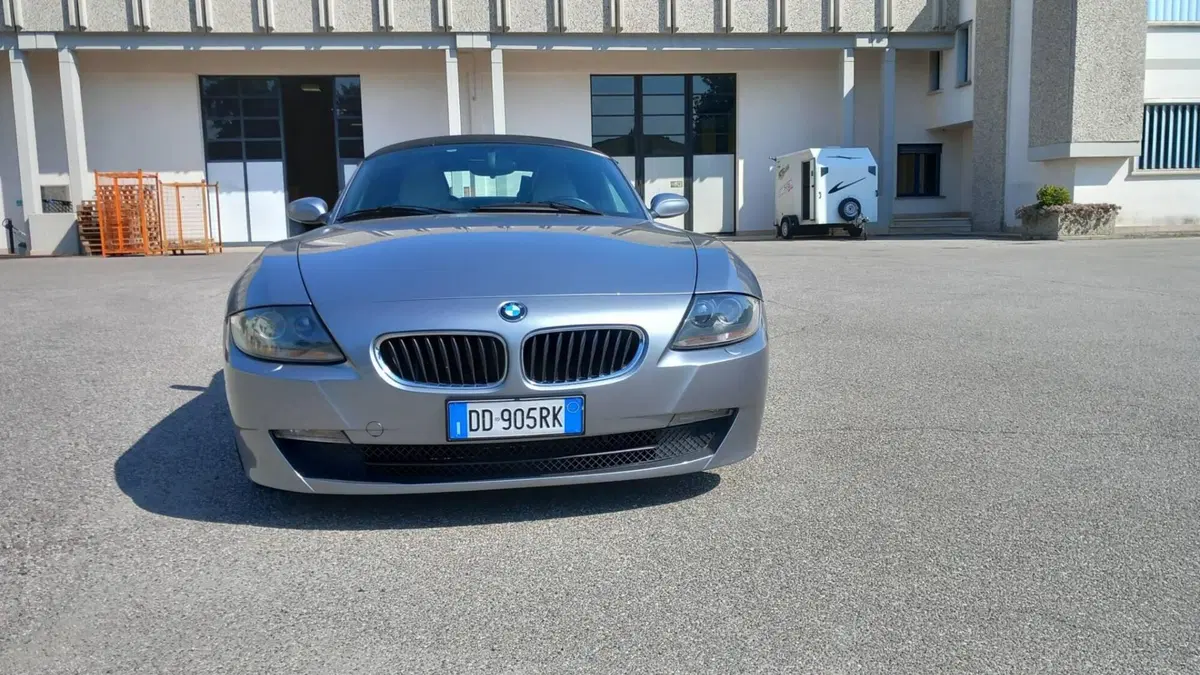 BMW Z4 Cabrio usata a Mantova (6)
